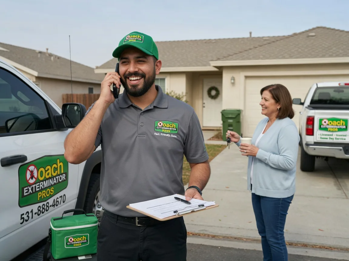 Pest Control Roach Exterminator Rockport, WA FAQs