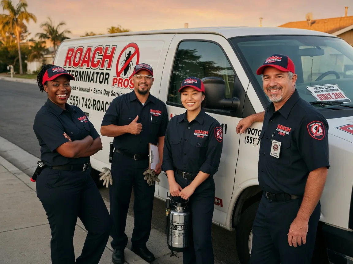 Pest Control Roach Exterminator company in Rockport, WA